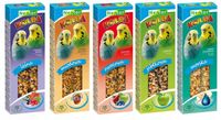 ZESTAW Kolb zbożowych dla MAŁYCH papug Nestor MIX SMAKÓW 5 opakowań