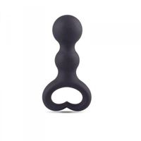 korek analny silikonowy heart clip ball toyz4lovers