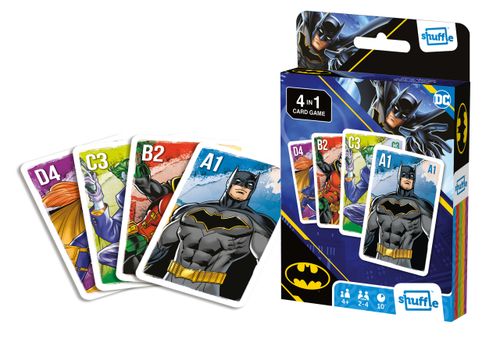 KARTY DO GRY BATMAN 4W1 10028045 na Arena.pl