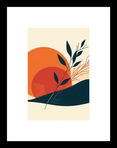 Plakat 20x30cm Zmierzch w Ciszy na Arena.pl