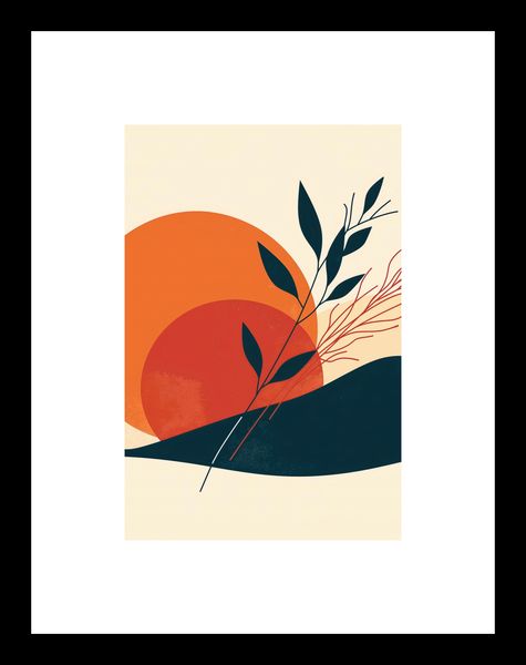 Plakat 20x30cm Zmierzch w Ciszy zdjęcie 3