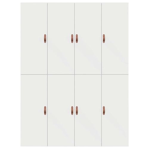 Ramka łóżka Biały 200 x 140 x 31.5 cm Materiał drewnopochodny na Arena.pl