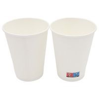 Kubek papierowy biały 300ml Enjoy Drink Go 50szt SUP