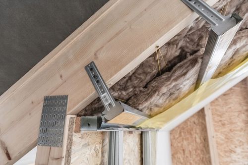 Wieszak kotwowy do poddaszy Budmat profil CD60 180 mm 100 szt. na Arena.pl