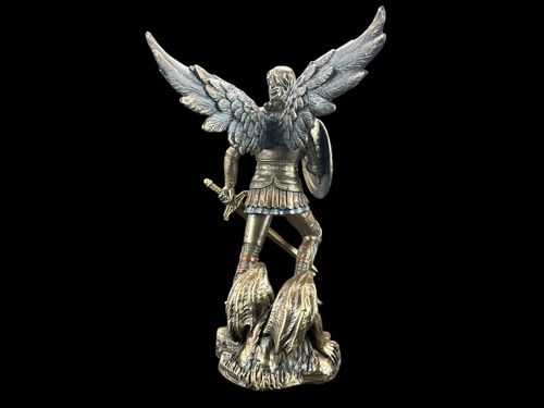 ŚW. MICHAŁ Z DEMONEM I MIECZEM VERONESE WU76311A4 na Arena.pl