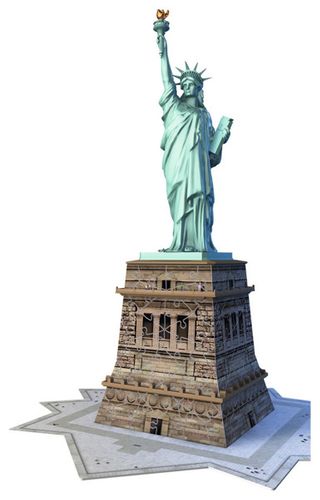 Ravensburger STATUA WOLNOSCI 3D 108 el. na Arena.pl