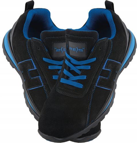 buty bezpieczne / reis / czarno-niebieski / rozmiar 42 / brchile42 na Arena.pl