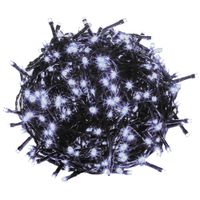 LAMPKI CHOINKOWE MOCNE BIAŁY ZIMNY 100 LED DŁUGIE