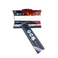 Bibułki OCB Black Slim + filterki - klasyka gatunku w świecie konopnym