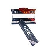 Bibułki OCB Black Slim + filterki - klasyka gatunku w świecie konopnym