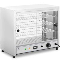 witryna grzewcza ekspozycyjna do potraw 3 półki 1000 w