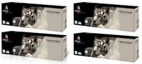 2 x 4X TONER SMART HP COLOR M477fdw M452dn CF410X CMYK