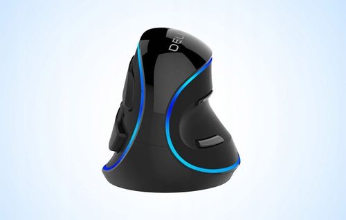 Bezprzewodowa Mysz Pionowa Delux M618pd Ergonomiczna Myszka Bluetooth 2.4g na Arena.pl