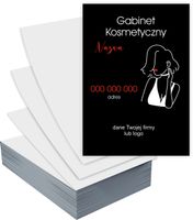 Ulotki A5 5000 szt GABINET KOSMETYCZNY firmowe reklamowe + PROJEKT GRATIS
