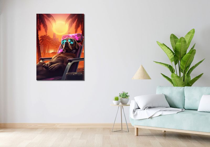 Obraz 70x100cm Lato w Stylu zdjęcie 2