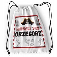 Plecak Sportowy Szkolny Dla Grzegorza Syna Dziecka Z Nadrukiem Ze Zdjęciem