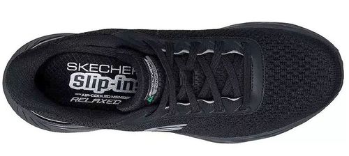 Buty męskie SKECHERS Slip-ins Edgeride - Erlson (232846-BBK) 42.5 na Arena.pl