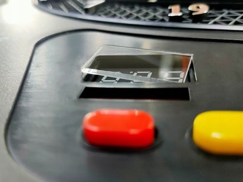 Matepro CRICKET NAJNOWSZA Tarcza elektroniczna do gry w dart MÓWI PO POLSKU na Arena.pl