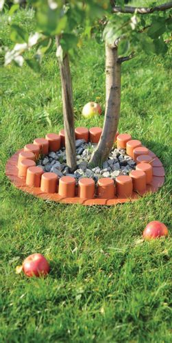 Palisada ogrodowa z kołnierzem IPAL7 20m Płotek na Arena.pl