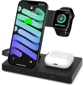 SKSBTF stacja ładująca 3 w 1 czarna