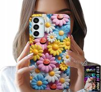 ETUI DO SAMSUNG GALAXY M23 - KOLOROWE KWIATKI, STOKROTKI FUTERAŁ CASE