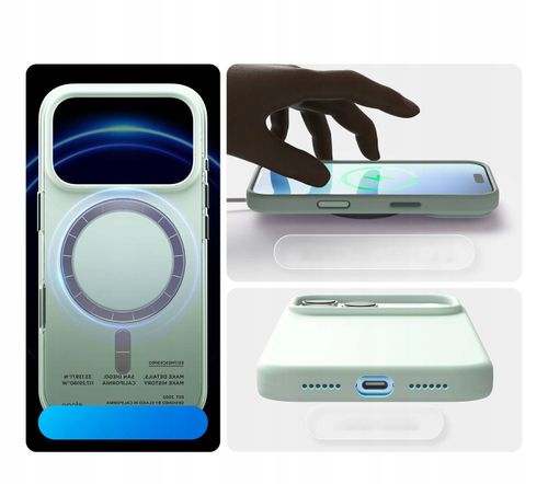 Etui Elago Magsafe Silicon Case do iPhone 17 PRO Max Mint na Arena.pl