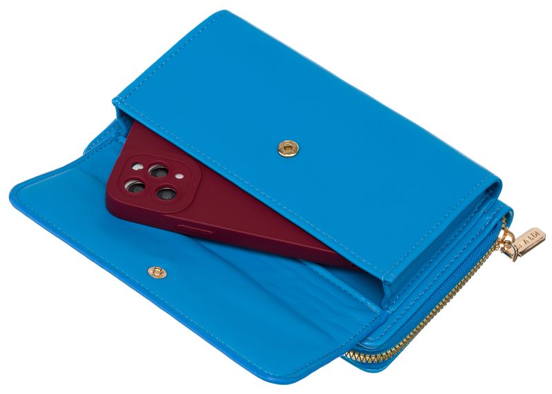 torebko portfel m-13-1279 blue zdjęcie 6