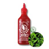 Sriracha ostry sos 61% chilli z konopią hot hemp sauce bezglutenowy 455ml