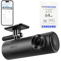 70mai M310 Kamera samochodowa Wideorejetrator REJESTRATOR SMASUNG PRO 64GB