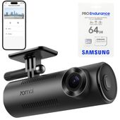 70mai M310 Kamera samochodowa Wideorejetrator REJESTRATOR SMASUNG PRO 64GB