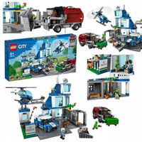 Klocki LEGO City 60316 Posterunek policji