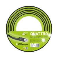 CELLFAST WĄŻ OGRODOWY QUATTRO 4 WARSTWOWY 20 BAR 3/4" 15M PODLEWANIA POLSKI