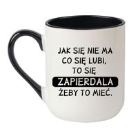 Elegant Biało-Czarny 330 ml