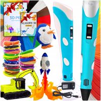 PREZENT Dla CHRZEŚNIAKA 5 6 7 8 9 10 LAT 3D PEN - GOTOWY ZESTAW + GRATIS!!!