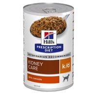 hill's prescription diet canine k/d 350g - puszka