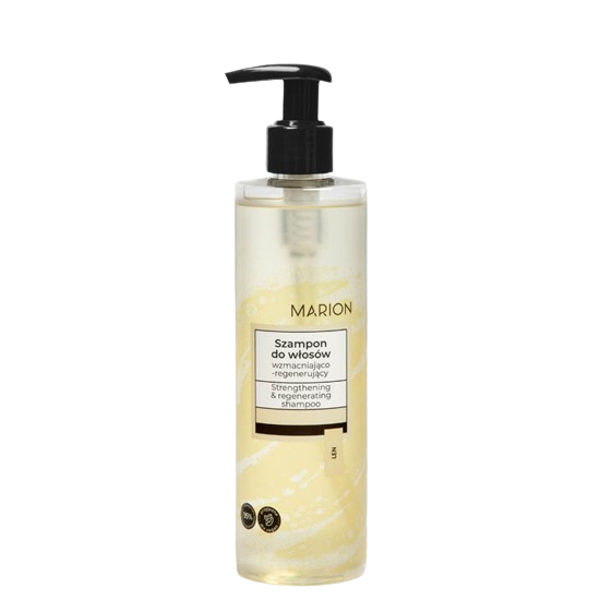 MARION BASIC Len Szampon do włosów wzmacniający zdjęcie 1