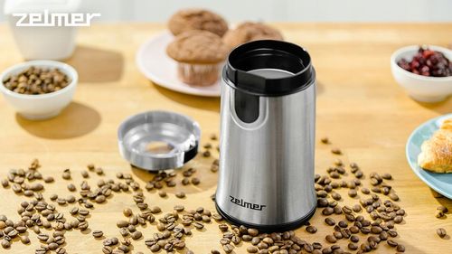MŁYNEK ELEKTRYCZNY ZELMER DO MIELENIA ZIAREN KAWY ZIÓŁ ORZECHÓW na Arena.pl