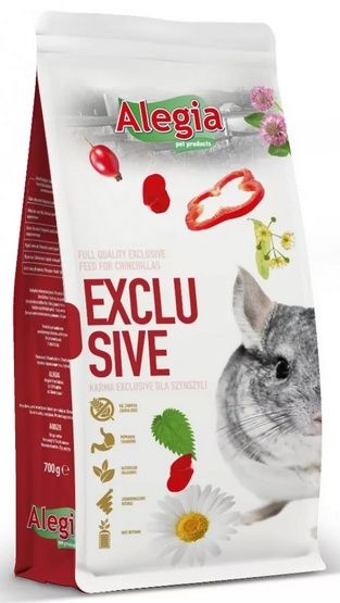 Alegia Exclusive Szynszyla 700g zdjęcie 1