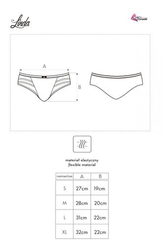 Majtki Linda rozmiar - M na Arena.pl