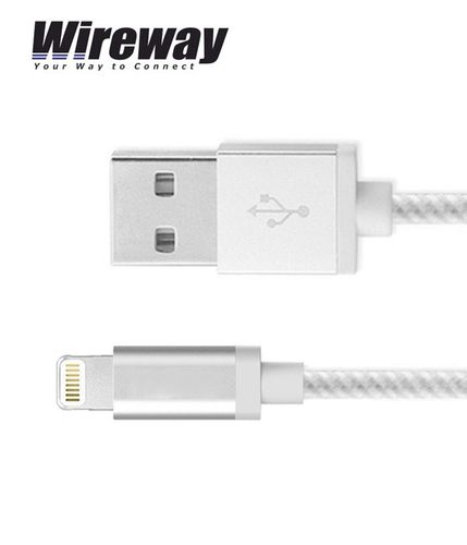 Kabel USB - iPhone Wireway WW330102 - 2m Kolor - 2m na Arena.pl