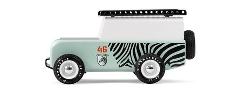 Candylab Samochód Drewniany Drifter Zebra na Arena.pl