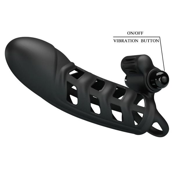 PRETTY LOVE - Penis Sleeve II 10 functions zdjęcie 6