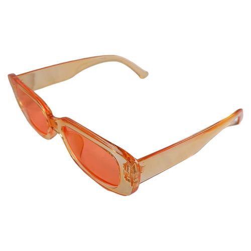 Okulary przeciwsłoneczne klasyczne Pomarańczowe na Arena.pl