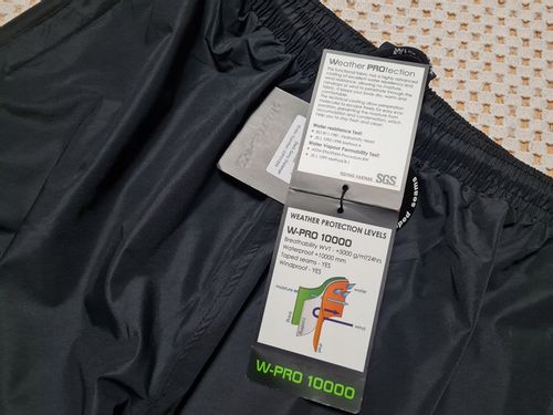 WHISTLER komplet przeciwdeszczowy ortalionowa kurtka/spodnie/podszewka r.40 na Arena.pl