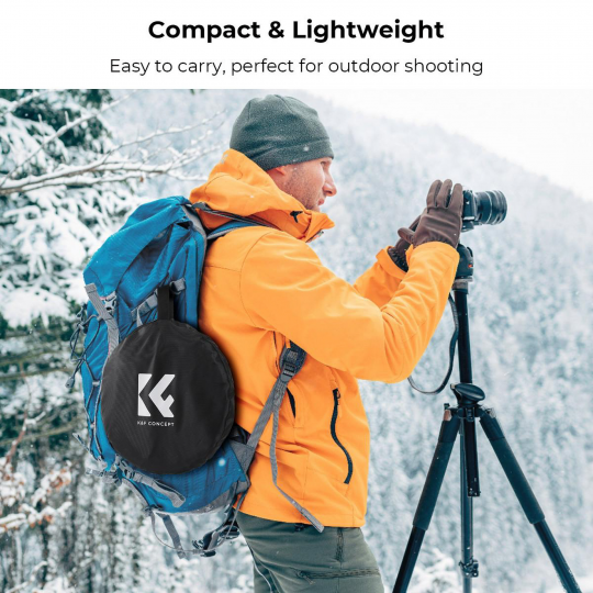 Blenda K&F Concept 5w1 - 110 cm zdjęcie 6