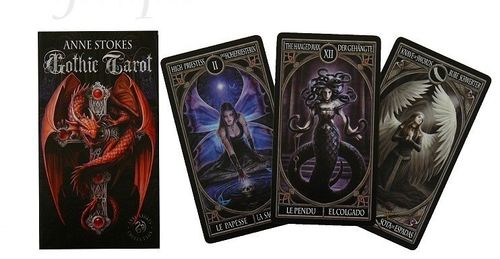 Karty Tarot Anne Stokes na Arena.pl