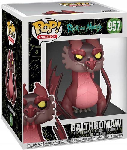 Funko POP! Rick & Morty Balthromaw 957 XL na Arena.pl
