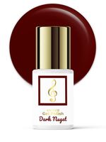 Lakier Hybrydowy Soak Off UVLED MoB Dark Nugat 7ml