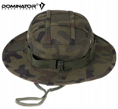 Kapelusz Wojskowy DOMINATOR BOONIE WĘDKARSKI REGULOWANY Rip-Stop wz.93 S/M na Arena.pl