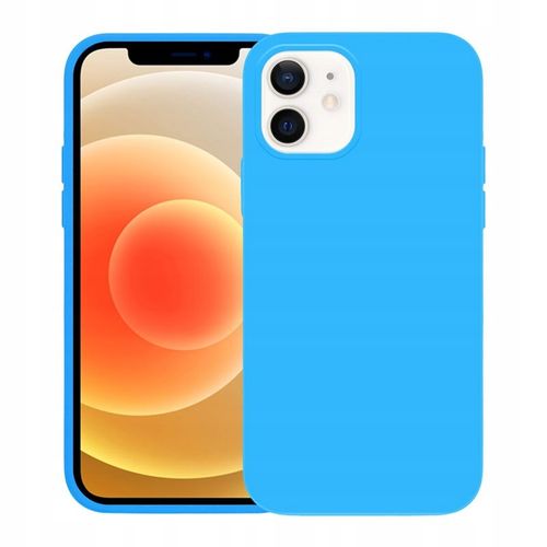 Crong - Etui do iPhone 12 Mini niebieski LIMITED na Arena.pl
